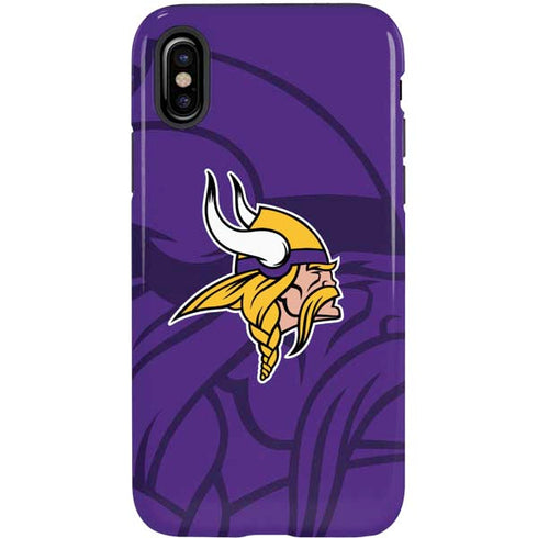 NFL Minnesota Vikings Double Vision iPhone X Pro Case