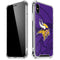 NFL Minnesota Vikings Double Vision iPhone X/XS Clear Case