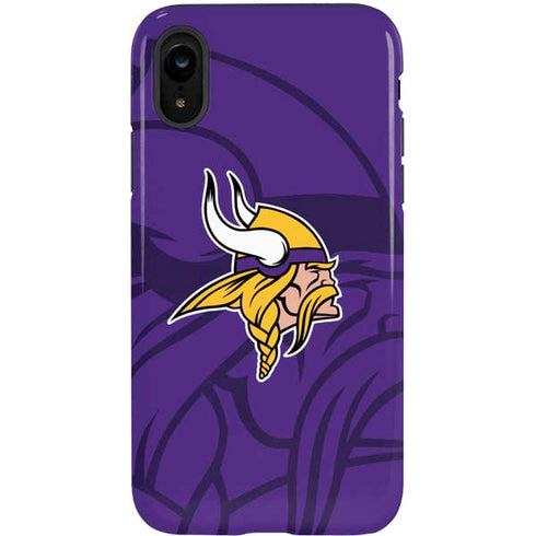 NFL Minnesota Vikings Double Vision iPhone XR Pro Case