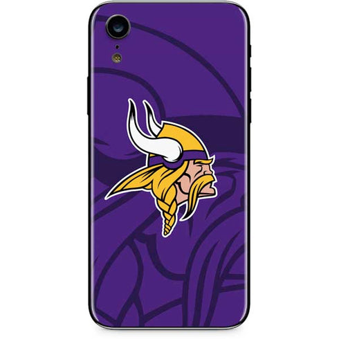 NFL Minnesota Vikings Double Vision iPhone XR Skin