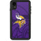 NFL Minnesota Vikings Double Vision iPhone XR Waterproof Case