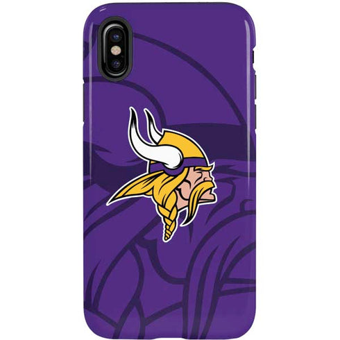NFL Minnesota Vikings Double Vision iPhone XS Pro Case