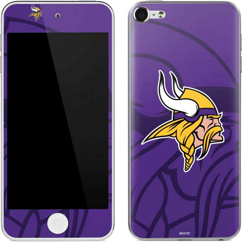 NFL Minnesota Vikings Double Vision Apple iPod Skin
