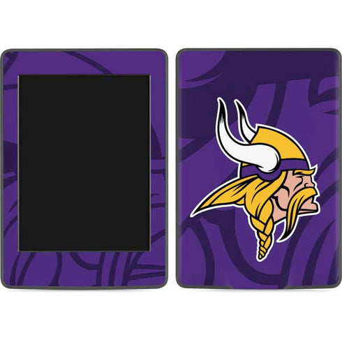 NFL Minnesota Vikings Double Vision Amazon Kindle Skin