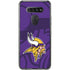 NFL Minnesota Vikings Double Vision LG K51/Q51 Clear Case