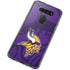 NFL Minnesota Vikings Double Vision LG K51/Q51 Clear Case