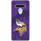 NFL Minnesota Vikings Double Vision LG Stylo 6 Clear Case