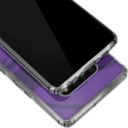 NFL Minnesota Vikings Double Vision LG Stylo 6 Clear Case