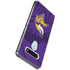 NFL Minnesota Vikings Double Vision LG Stylo 6 Clear Case