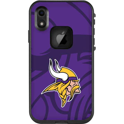 NFL Minnesota Vikings Double Vision LifeProof Fre iPhone Skin