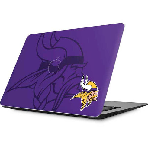 NFL Minnesota Vikings Double Vision Apple MacBook Skin