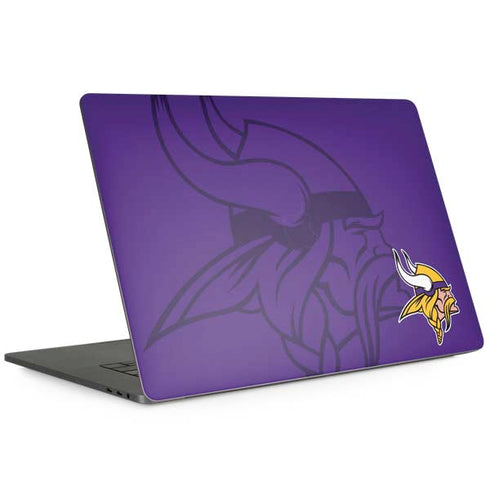 NFL Minnesota Vikings Double Vision Apple MacBook Pro 15-inch Skin