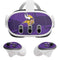 NFL Minnesota Vikings Double Vision Meta Quest 3 Skin