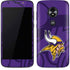 NFL Minnesota Vikings Double Vision Moto E5 Play Skin