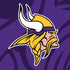 NFL Minnesota Vikings Double Vision Moto E5 Play Skin
