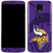 NFL Minnesota Vikings Double Vision Moto E5 Plus Skin