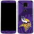 NFL Minnesota Vikings Double Vision Moto E5 Plus Skin