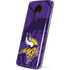 NFL Minnesota Vikings Double Vision Moto E5 Plus Skin