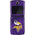NFL Minnesota Vikings Double Vision Motorola RAZR Skin