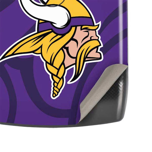 NFL Minnesota Vikings Double Vision Motorola RAZR Skin