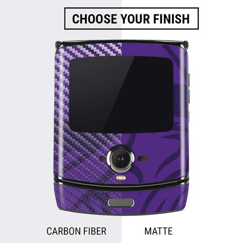 NFL Minnesota Vikings Double Vision Motorola RAZR Skin