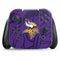 NFL Minnesota Vikings Double Vision Nintendo Switch (2017-2021) Joy-Con Controller Skin