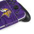 NFL Minnesota Vikings Double Vision Nintendo Switch OLED (2021) Skin