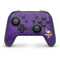 NFL Minnesota Vikings Double Vision Nintendo Switch Pro Controller Skin