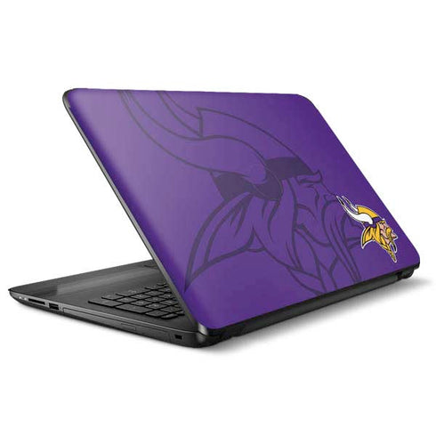 NFL Minnesota Vikings Double Vision HP Notebook Skin