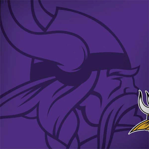 NFL Minnesota Vikings Double Vision Notebook 9 Pro 13in (2017) Skin