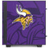 NFL Minnesota Vikings Double Vision NZXT H510 Compact ATX Mid-Tower Case Skin