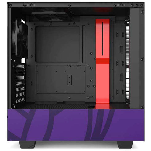 NFL Minnesota Vikings Double Vision NZXT H510 Compact ATX Mid-Tower Case Skin