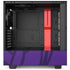 NFL Minnesota Vikings Double Vision NZXT H510 Compact ATX Mid-Tower Case Skin