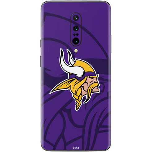 NFL Minnesota Vikings Double Vision OnePlus 7 Pro Skin