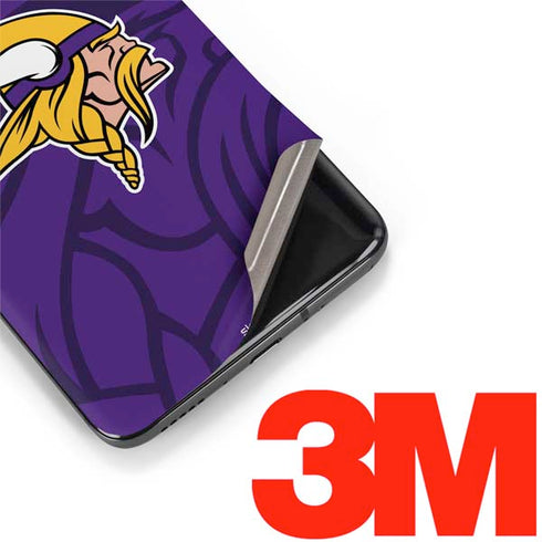 NFL Minnesota Vikings Double Vision OnePlus 7 Pro Skin