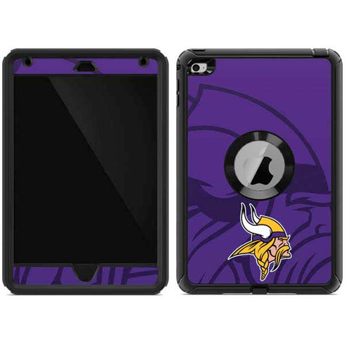 NFL Minnesota Vikings Double Vision Otterbox Defender iPad Skin