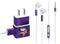 NFL Minnesota Vikings Double Vision Phone Charger Skin