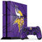 NFL Minnesota Vikings Double Vision PS4 Console and Controller Bundle Skin