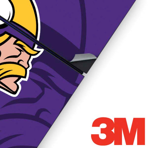 NFL Minnesota Vikings Double Vision PS4 Console and Controller Bundle Skin