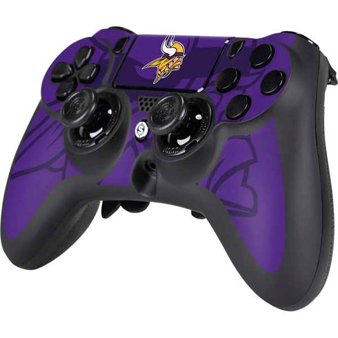 NFL Minnesota Vikings Double Vision PS4/PC SCUF Impact Controller Skin