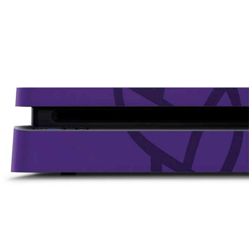 NFL Minnesota Vikings Double Vision PS4 Slim Skin