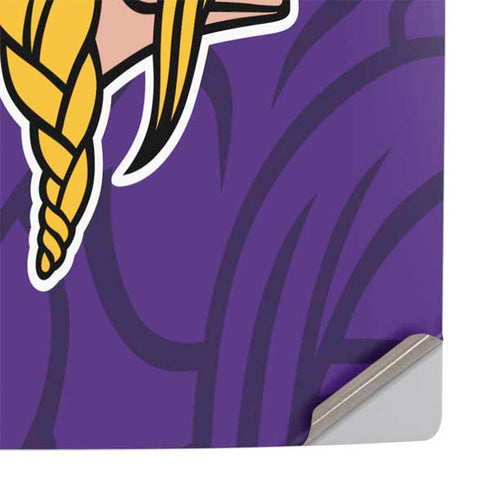 NFL Minnesota Vikings Double Vision PS5 Console Skin