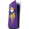 NFL Minnesota Vikings Double Vision PS5 Digital Edition Console Skin