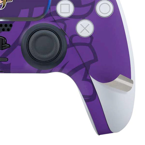 NFL Minnesota Vikings Double Vision PS5 Controller Skin