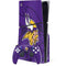 NFL Minnesota Vikings Double Vision PS5 Slim Disk Bundle Skin