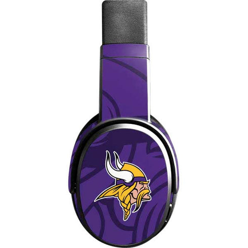 NFL Minnesota Vikings Double Vision Skullcandy Crusher Wireless Skin