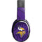 NFL Minnesota Vikings Double Vision Skullcandy Crusher Wireless Skin