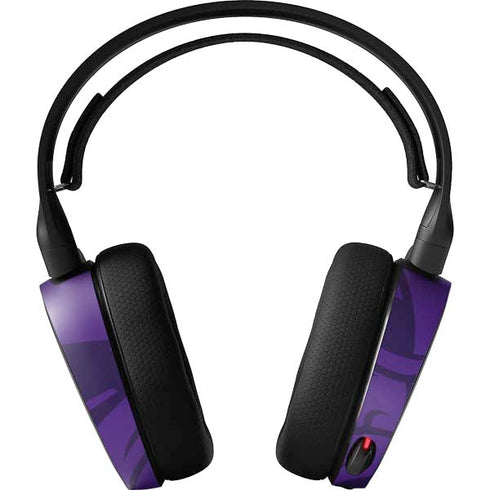 NFL Minnesota Vikings Double Vision SteelSeries Arctis 3 Skin