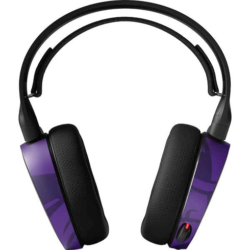 NFL Minnesota Vikings Double Vision SteelSeries Arctis 5 Skin