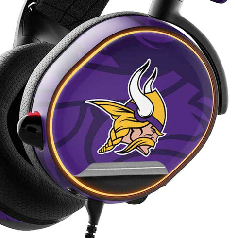 NFL Minnesota Vikings Double Vision SteelSeries Arctis 5 Skin